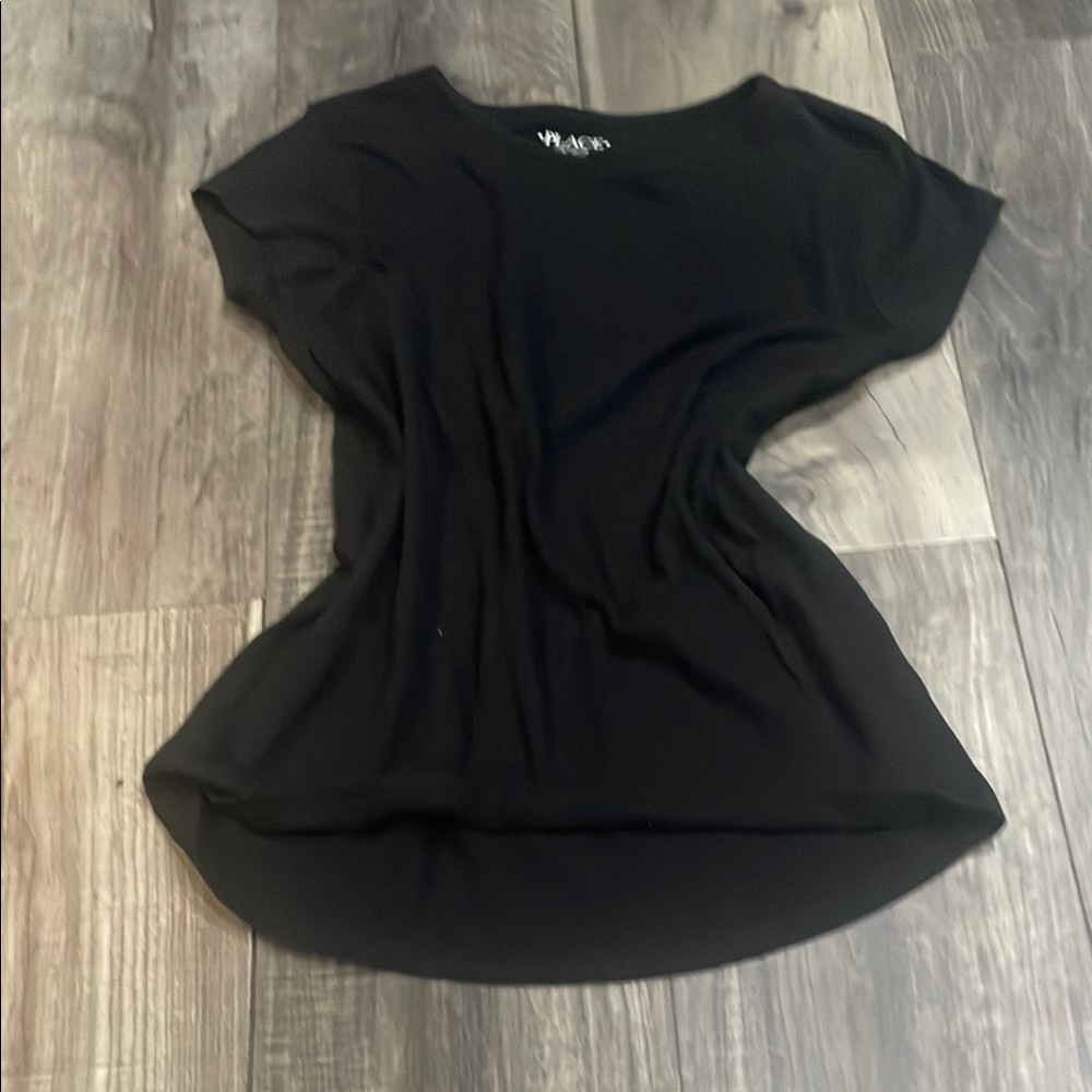 Place Women's Black Top